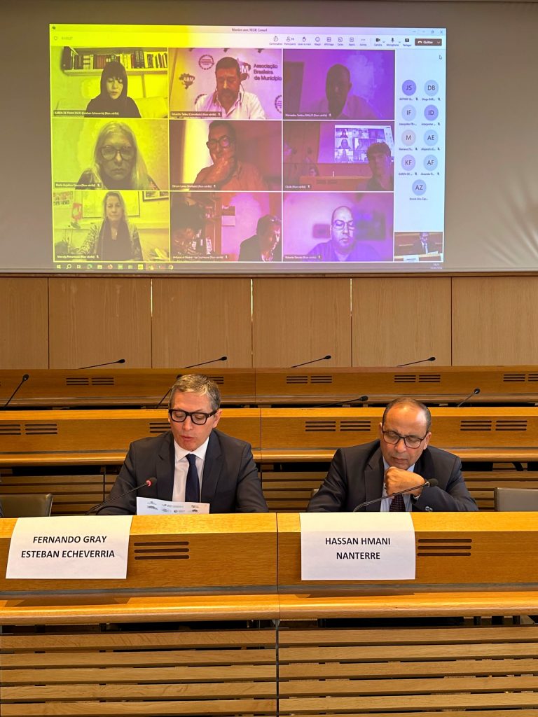 Gray lanzó foro internacional en Francia