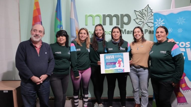 Lanzan otra edición de Marcos Paz Nieve
