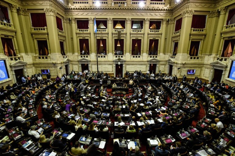Unión Por la Patria pide la nulidad de la Ley Bases