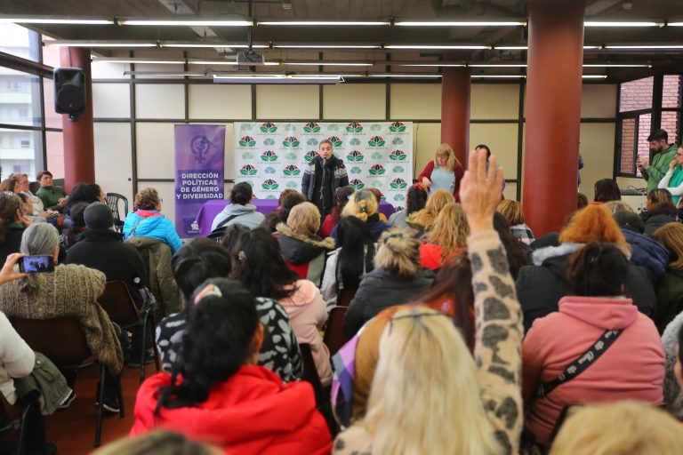 Jornada de capacitación sobre salud 