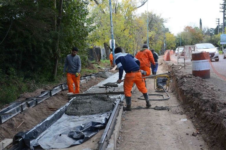 Comenzó el ensanche de la Ruta 26 entre Maquinista Savio e Ingeniero Maschwitz