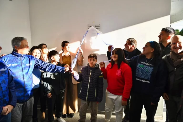 Inauguran Secundaria en Merlo Norte