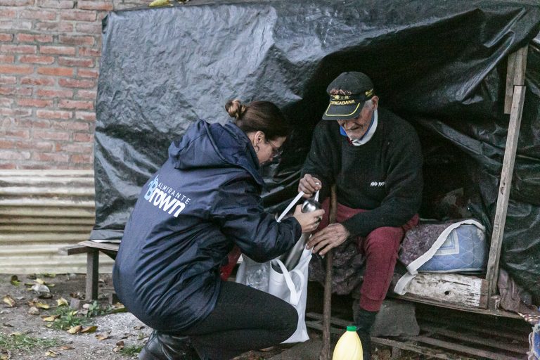 Almirante Brown puso en marcha el “Operativo Frío 2024”