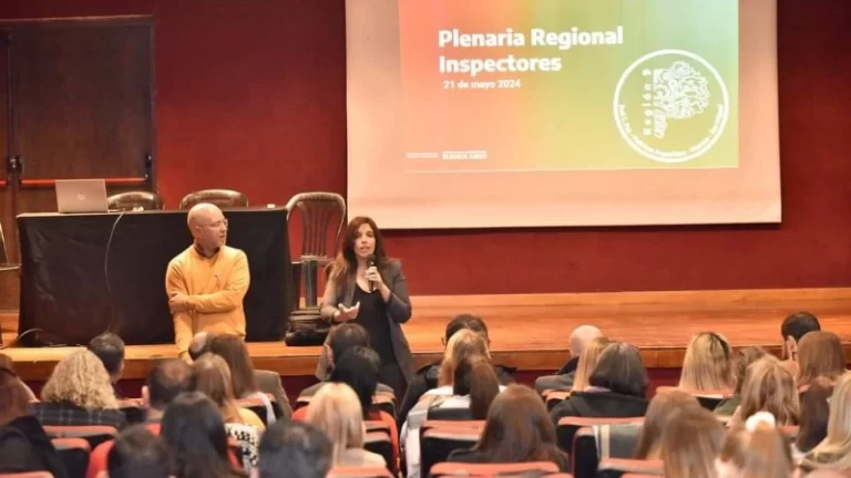 Encuentro regional de inspectores 