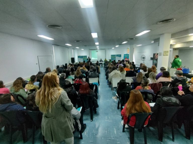 Talleres ambientales en Florencio Varela