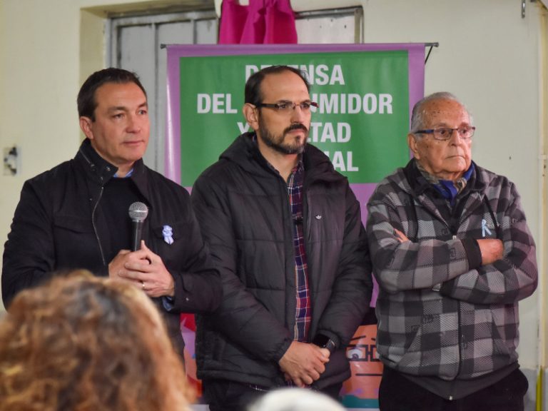 Asesoran jubilados en Florencio Varela