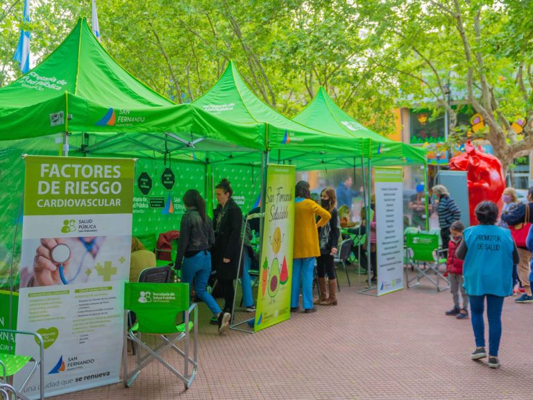 Se realiza una jornada de salud por el Día de la Celiaquía en San Fernando