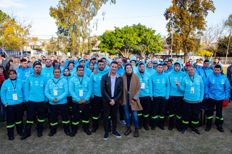 Lanzan programa de reciclaje en Lanús