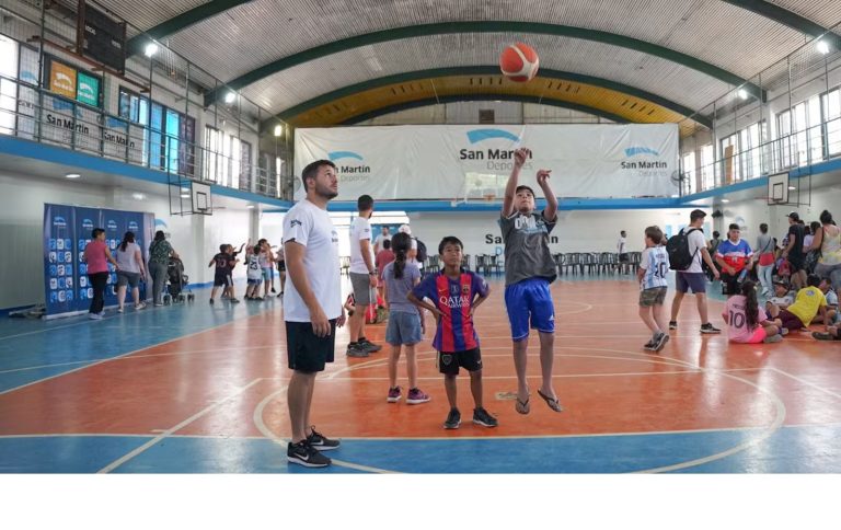 Comenzó la inscripción a la Escuela de Orientación Deportiva y Formación Motriz de San Martín