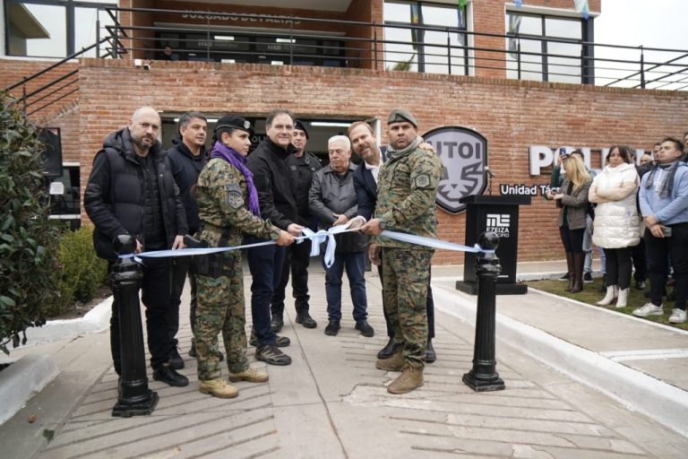 Habilitan nueva sede de UTOI en Ezeiza