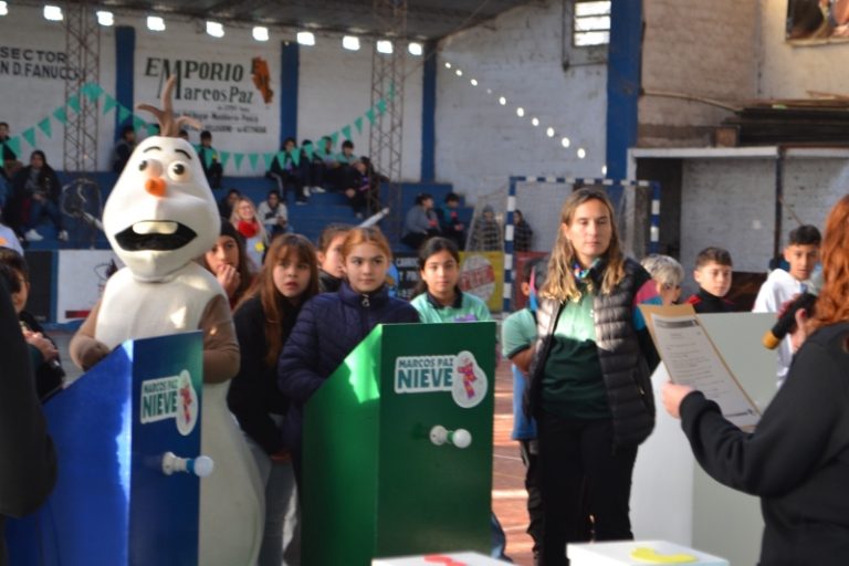 Finalizó otro ciclo Marcos Paz Nieve