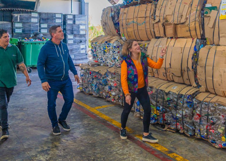 San Fernando sigue aumentando el reciclaje de plásticos