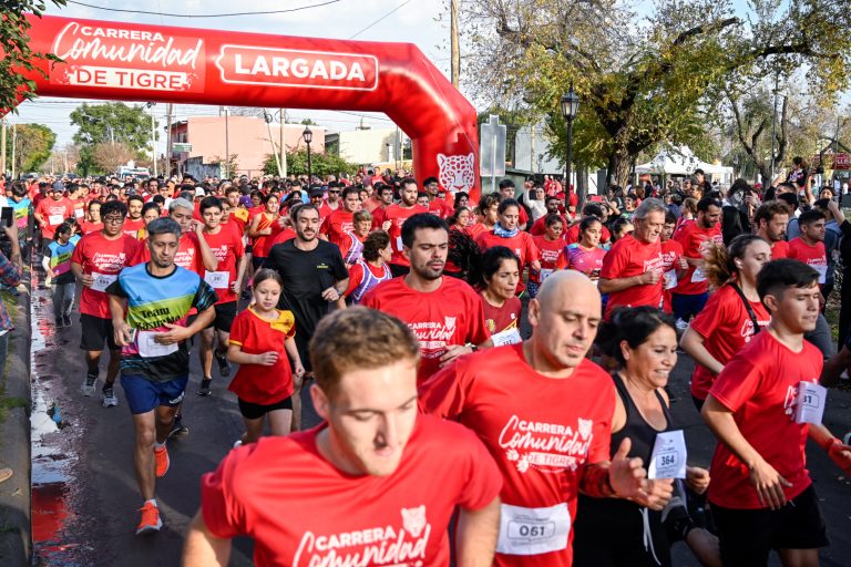 Nueva Carrera Comunidad de Tigre