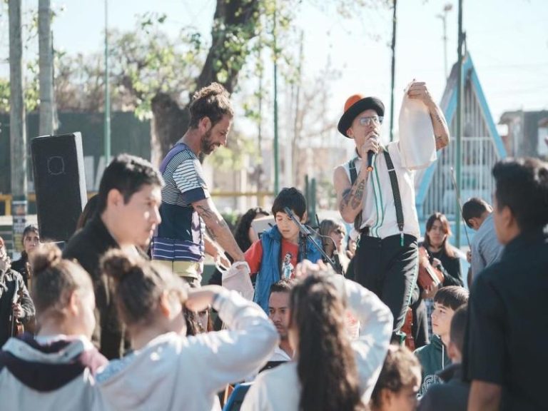 Miles de vecinos participaron de Comunidad Fiorito