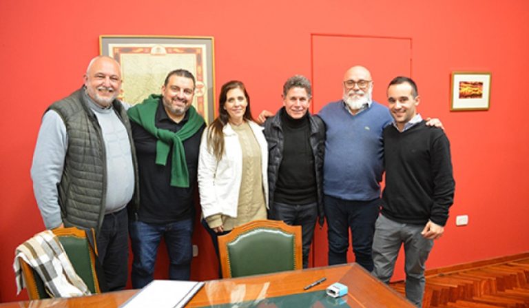 Convenio para realizar capacitaciones