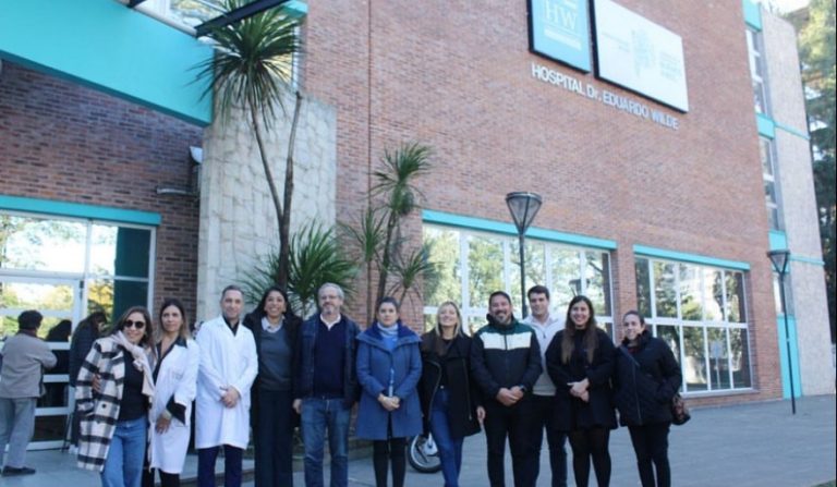 Equipamiento para hospitales de Avellaneda