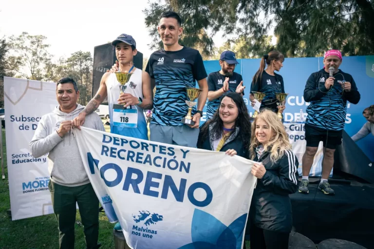 Moreno Corre convocó a miles de personas en la Reserva Natural “Los Robles”
