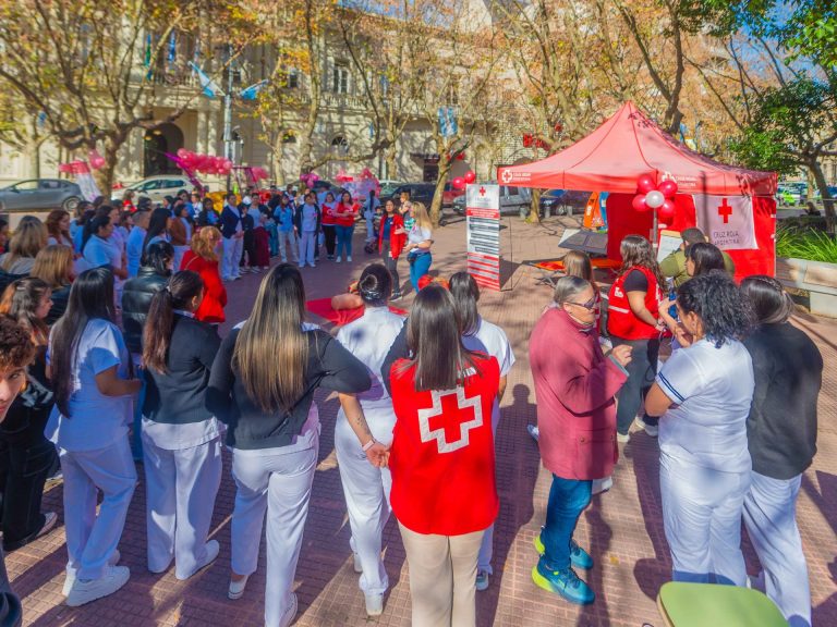 San Fernando acompañó a la Cruz Roja Argentina en su 144° aniversario