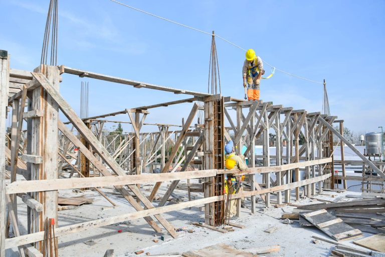 Avanza construcción de Polo Educativo San José