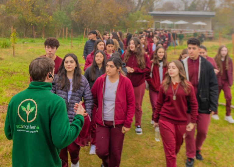 Escuelas sanfernandinas ayudan a cuidar la Reserva Ecológica Educativa “EcoParque”