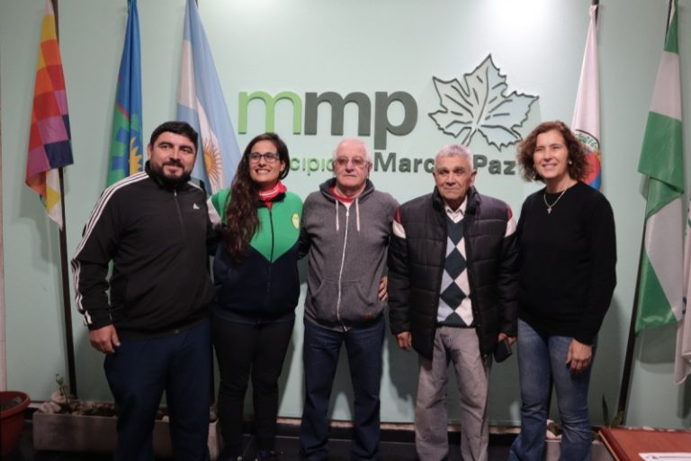 Renuevan convenios con clubes locales