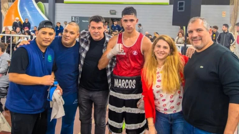Velada de boxeo en San Fernando
