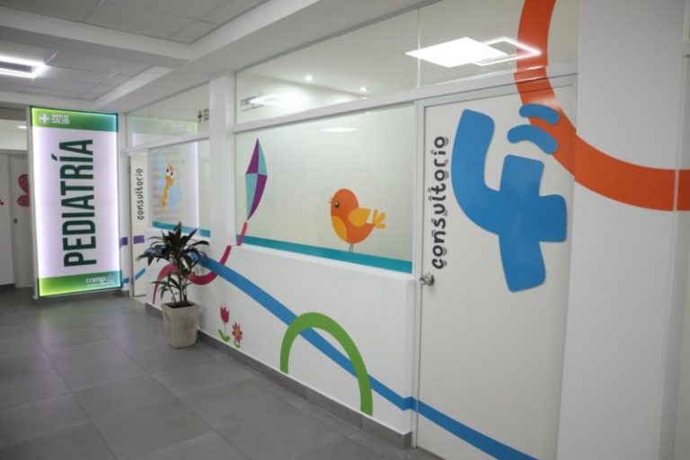 Inauguran nueva guardia pediátrica