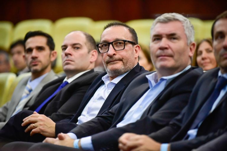 Vivona participó en jornada de integración judicial continental