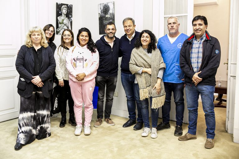 El modelo de sanidad animal de Almirante Brown, una referencia a nivel nacional