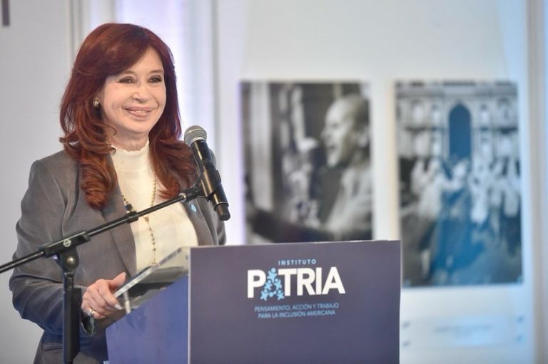 Cristina cuestionó a Milei y definió a Capital Humano como “un mega Ministerio inmanejable”