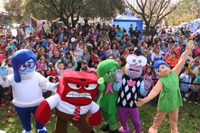 Más de 4.000 niños celebraron el Día de los Jardines en San Miguel