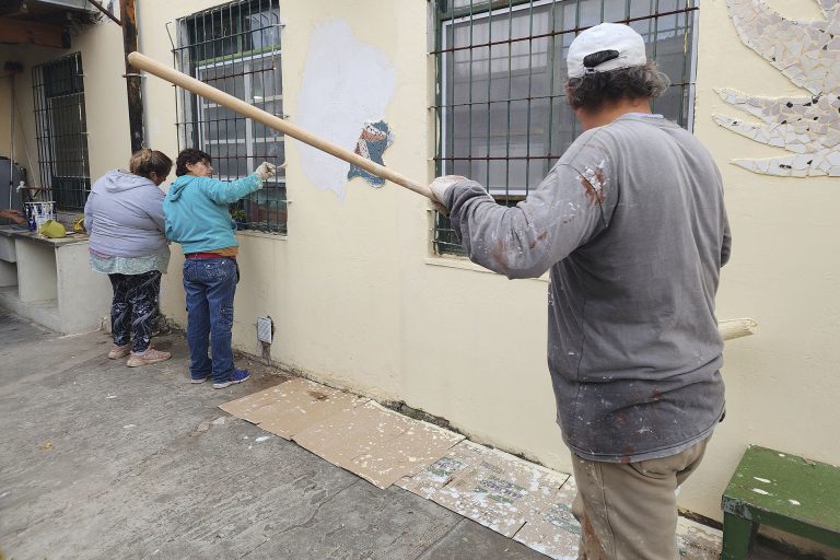 Puesta en valor de Secundaria en Plátanos