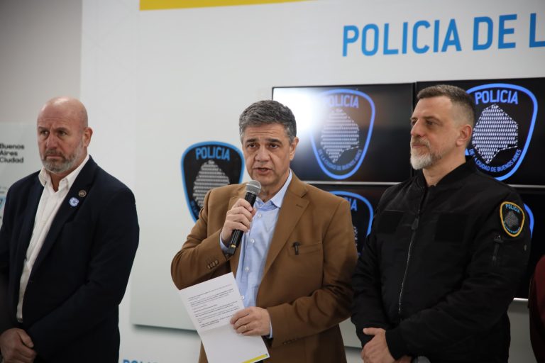 Jorge Macri: “Para terminar con la puerta giratoria, necesitamos la Ley de Reiterancia”
