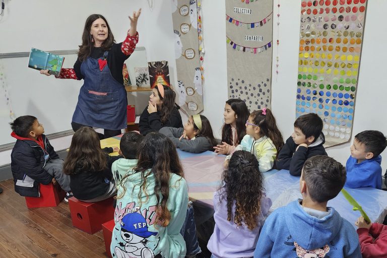 Actividad para lo chicos en La Casa de la Estación