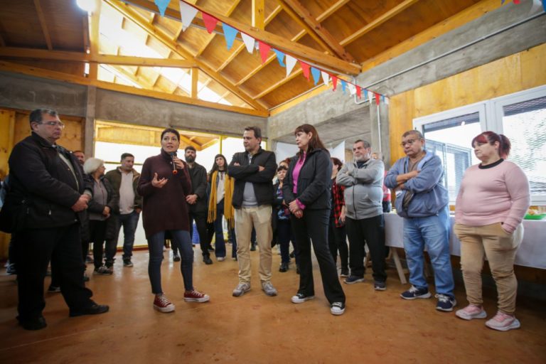 Amplían el Centro Comunitario San Francisco de Asís