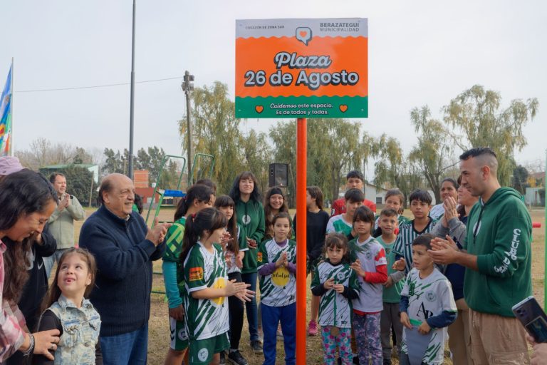 Puesta en valor de Plaza 26 de Agosto