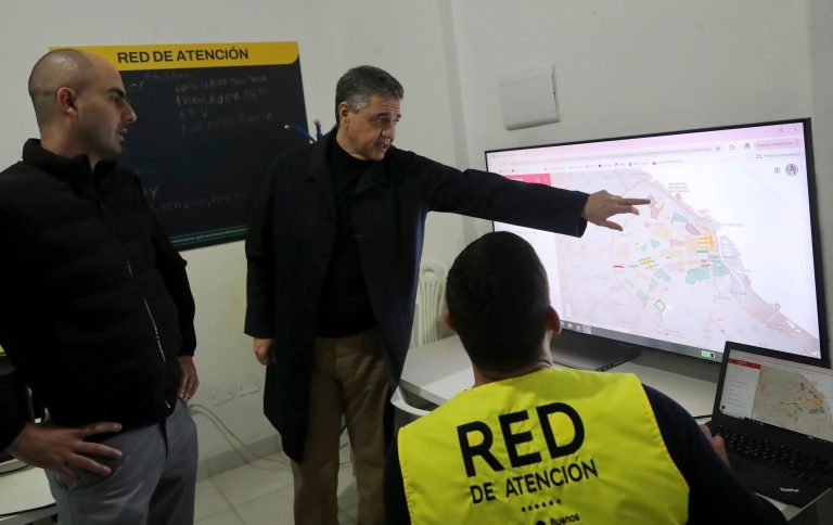 El Gobierno porteño refuerza la asistencia de gente en situación de calle