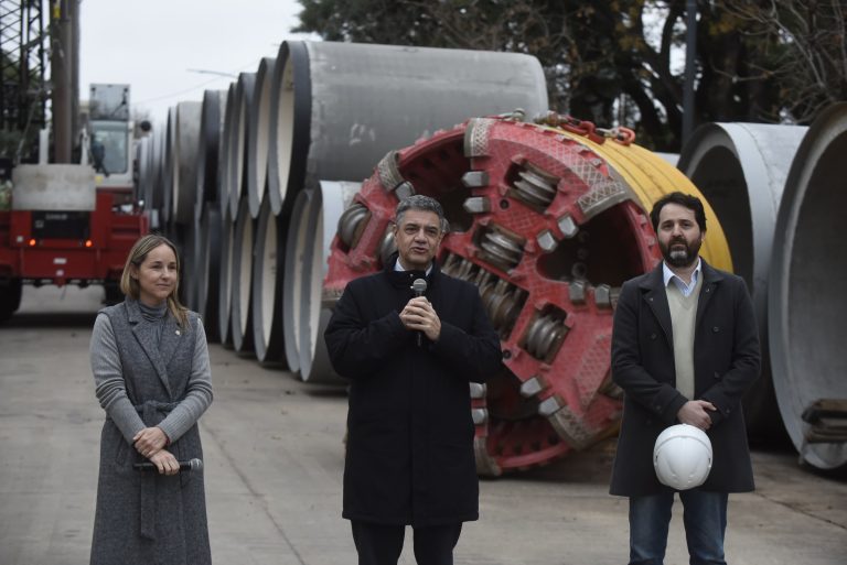 La Ciudad avanza con obras hidráulicas que beneficiarán a 850 mil vecinos