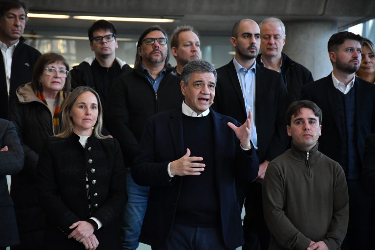 Jorge Macri presentó una serie de medidas contra la ludopatía infantil