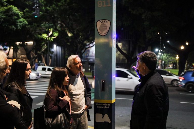 Jorge Macri anunció la ampliación de Parques Seguros en la Ciudad