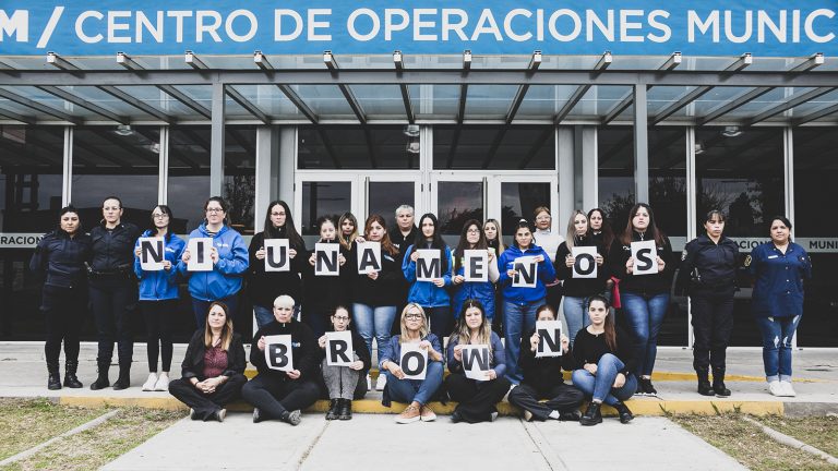 Cascallares destacó a los equipos que brindan acompañamiento de las mujeres