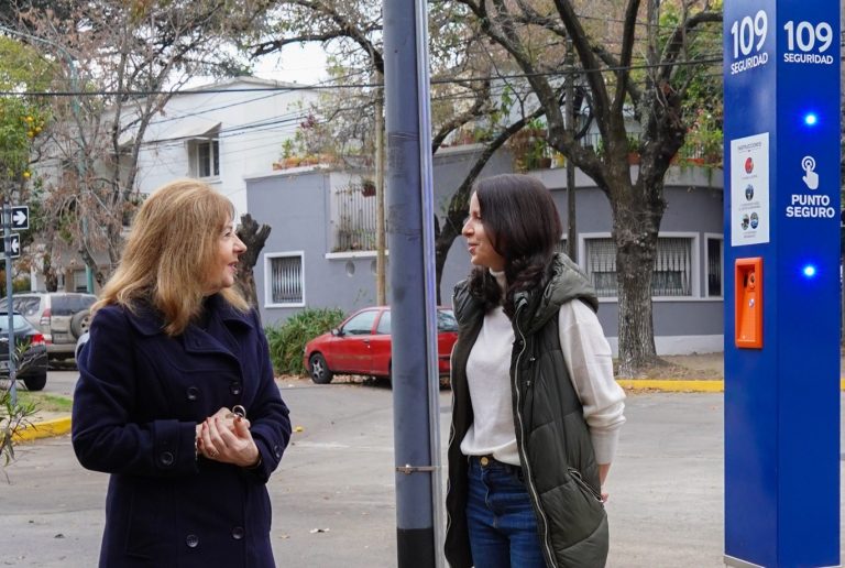 Martínez: “Ante la ausencia del gobernador, en Vicente López nos hacemos cargo de la seguridad”
