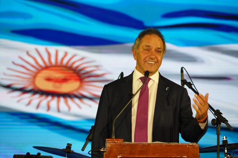 Scioli se defiende del pedido de expulsión del PJ: “Soy peronista y libertario”