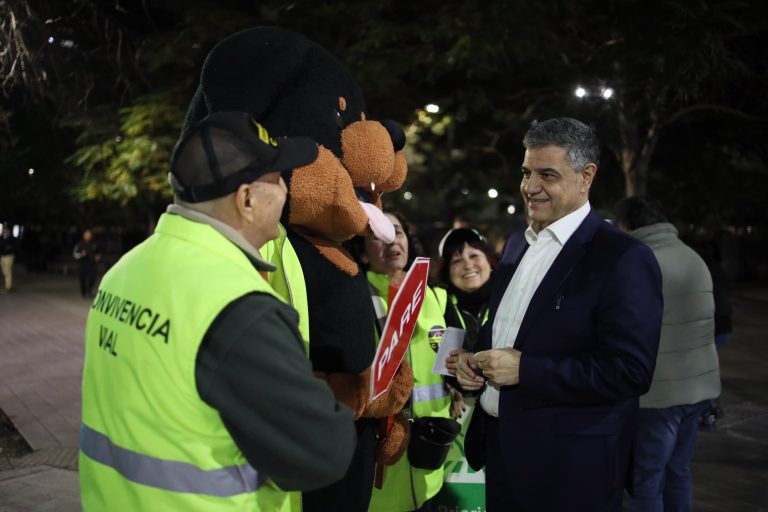 La Ciudad de Buenos Aires lanzó una campaña de concientización sobre seguridad vial