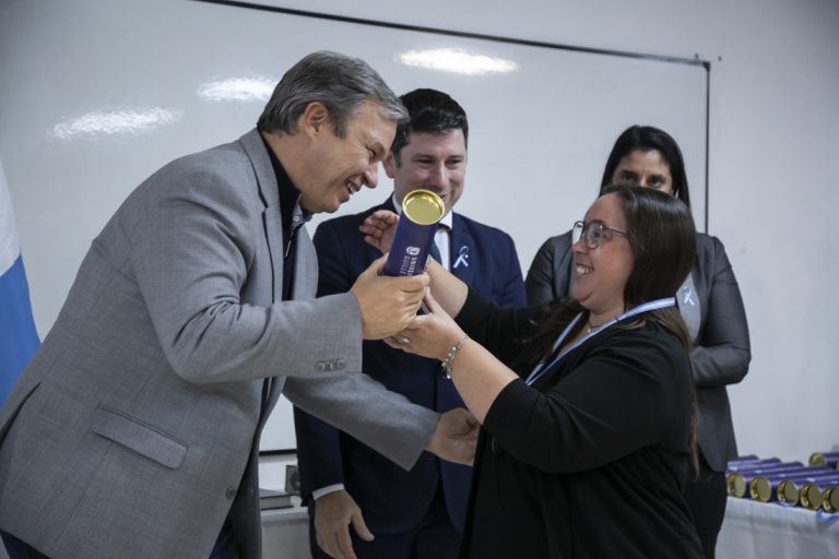 Egresó la segunda generación de estudiantes de la UNAB