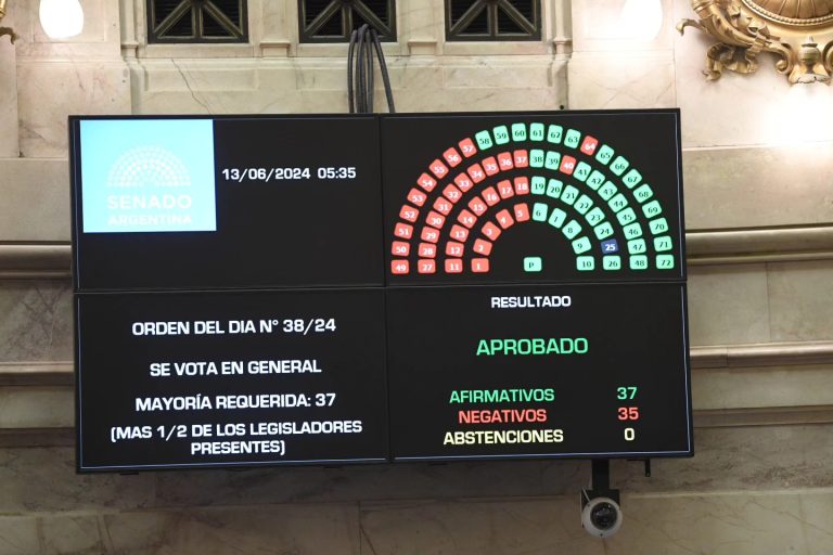Ley Bases: el RIGI y la delegación de facultades pasaron el filtro del Senado