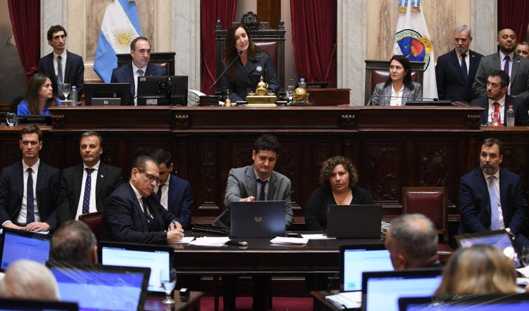 El Senado aprobó la Ley Bases, con varios capítulos que quedaron en el camino