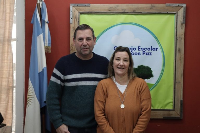 Suman aulas modulares en Marcos Paz