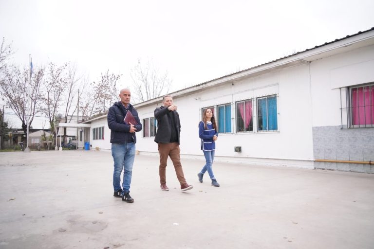 Avanza obra en Primaria de El Jagüel