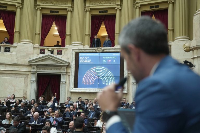 El Gobierno consiguió la sanción definitiva de la Ley Bases y del paquete fiscal